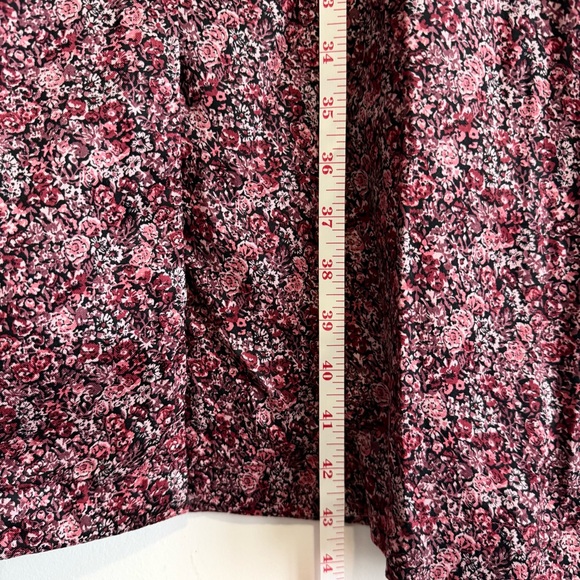 Frank and Oak Floral Button-Up Midi Dress - Picture 8 of 11